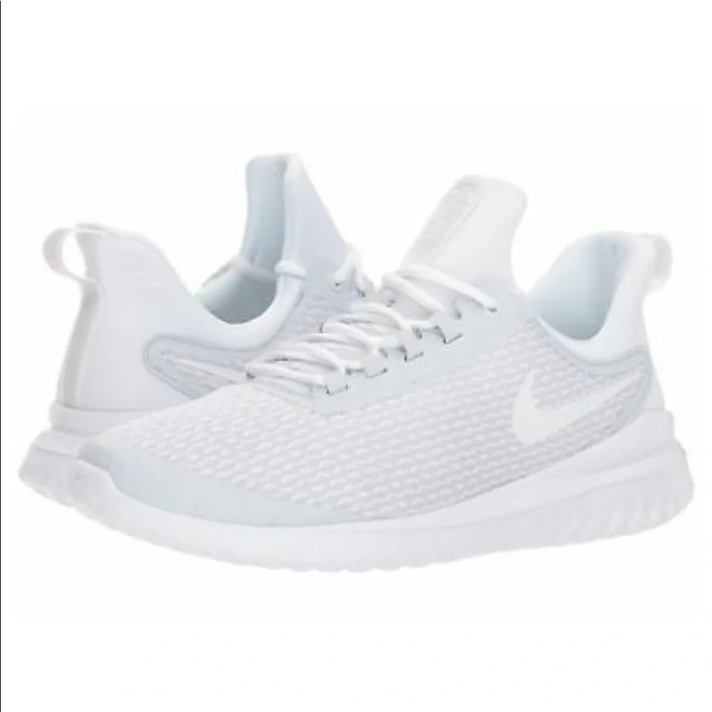 🔥Nike Renew Rival Running Pure Platinum White NWT - Picture 2 of 9